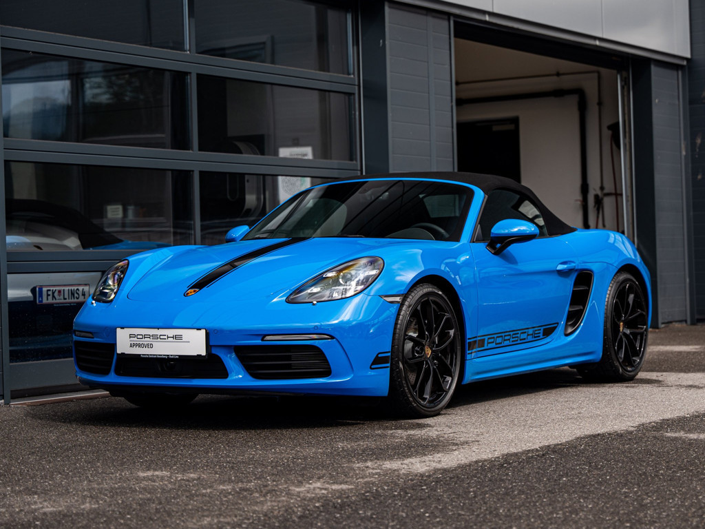 Porsche Boxster 718