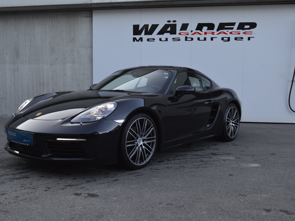 Porsche Boxster Coupé 718