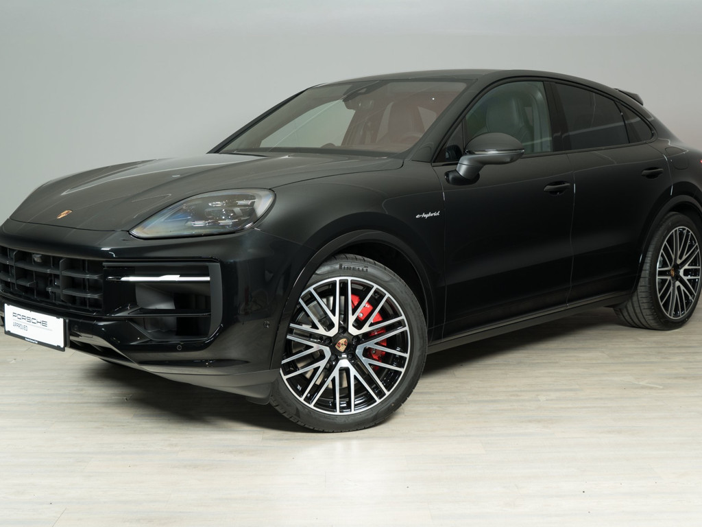 Porsche Cayenne E-Hybrid S Coupé