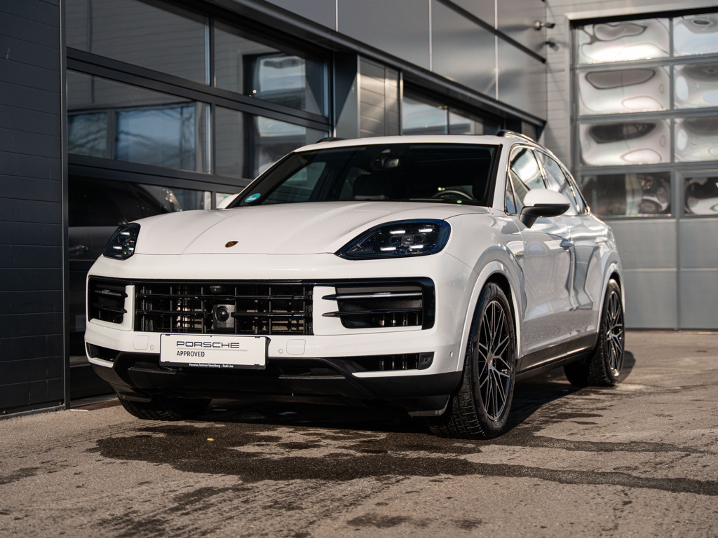 Porsche Cayenne E-Hybrid