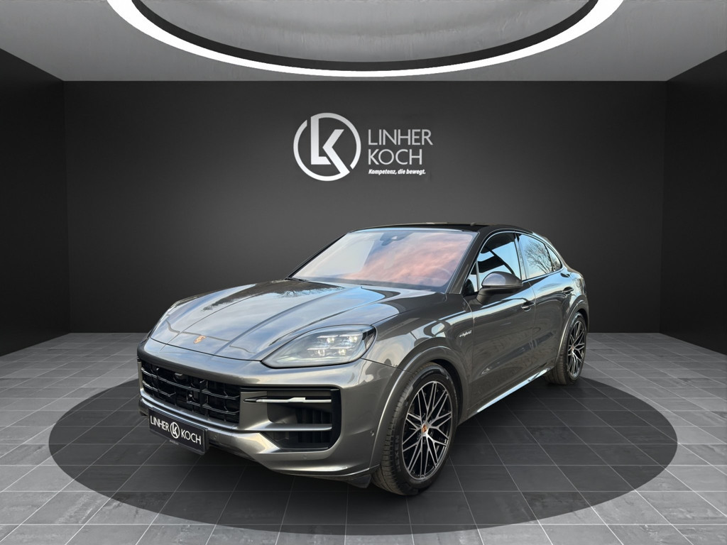 Porsche Cayenne E-Hybrid Coupé