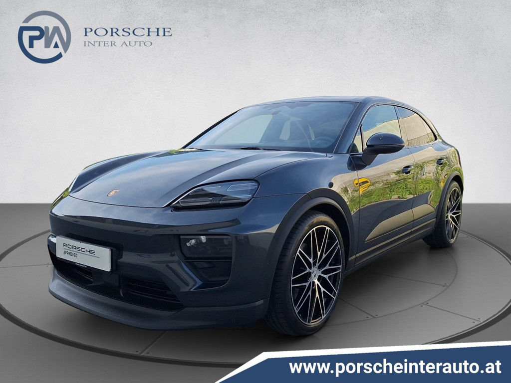 Porsche Macan 4