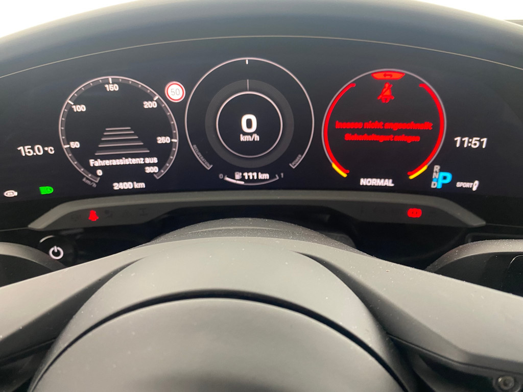 Porsche Taycan