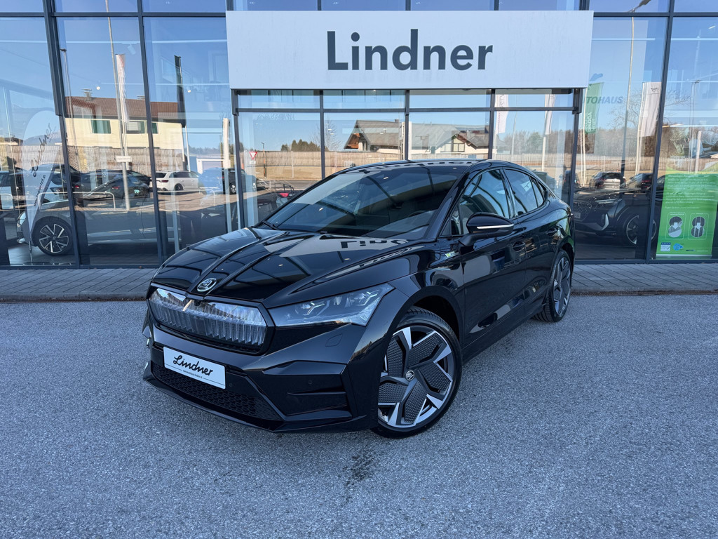 Skoda Enyaq iV RS Coupe