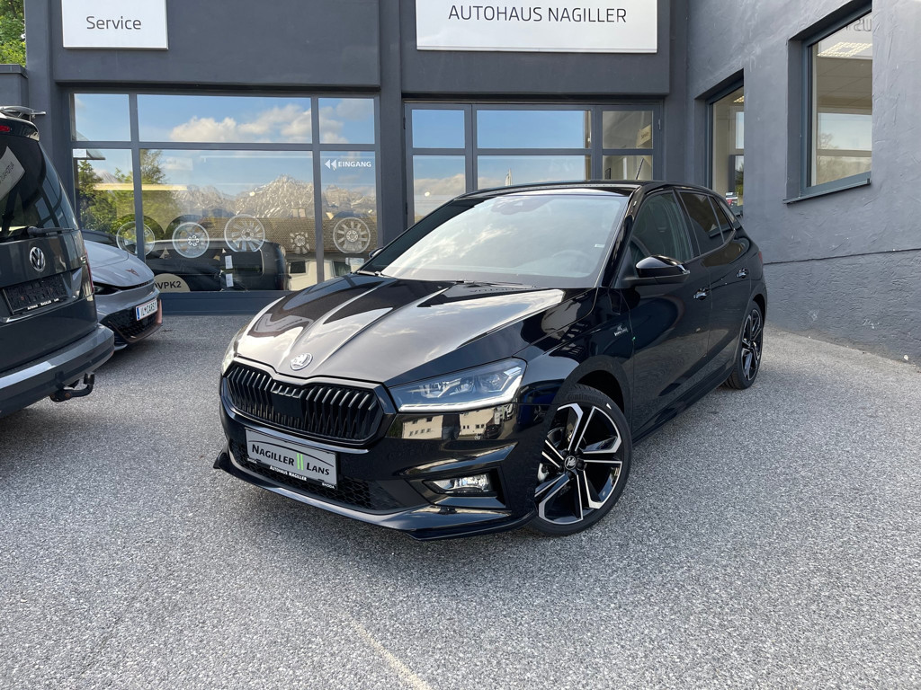 Skoda Fabia Monte Carlo
