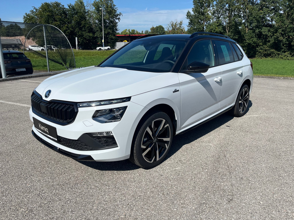 Skoda Kamiq ACT Monte Carlo
