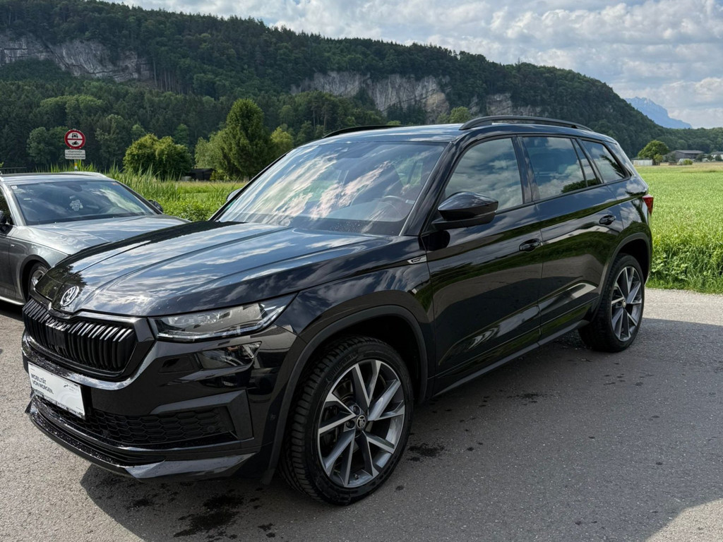 Skoda Kodiaq 4x4 Sportline