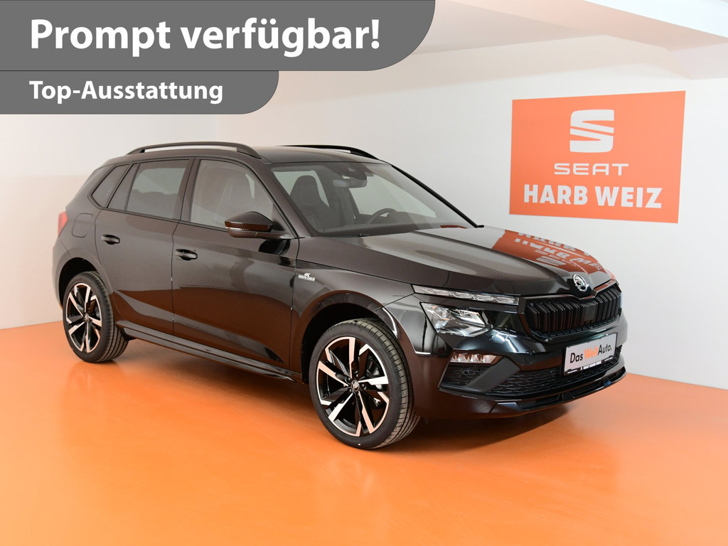 Skoda Kamiq Monte Carlo