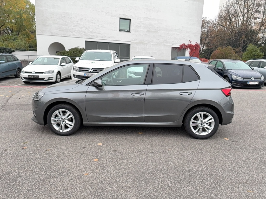 Skoda Fabia Selection