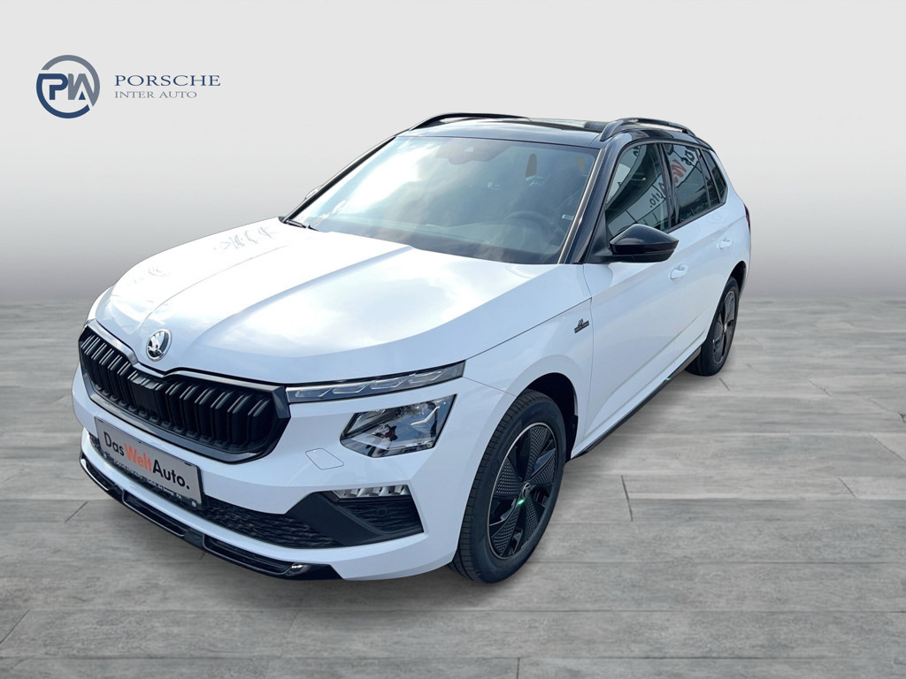 Skoda Kamiq Monte Carlo