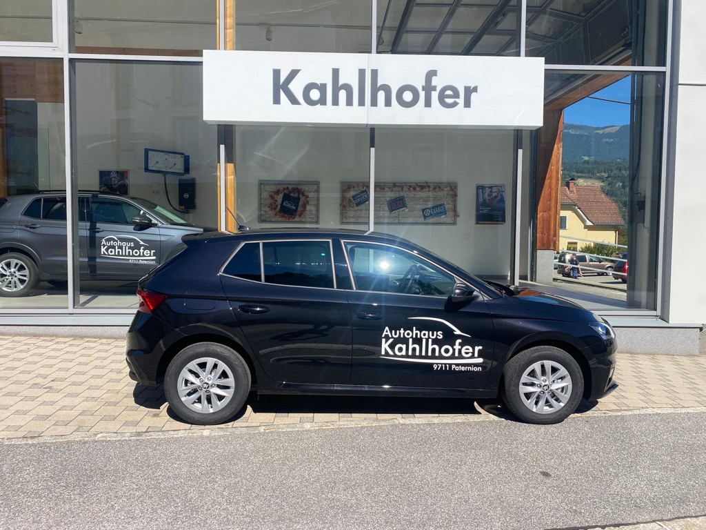 Skoda Fabia Selection