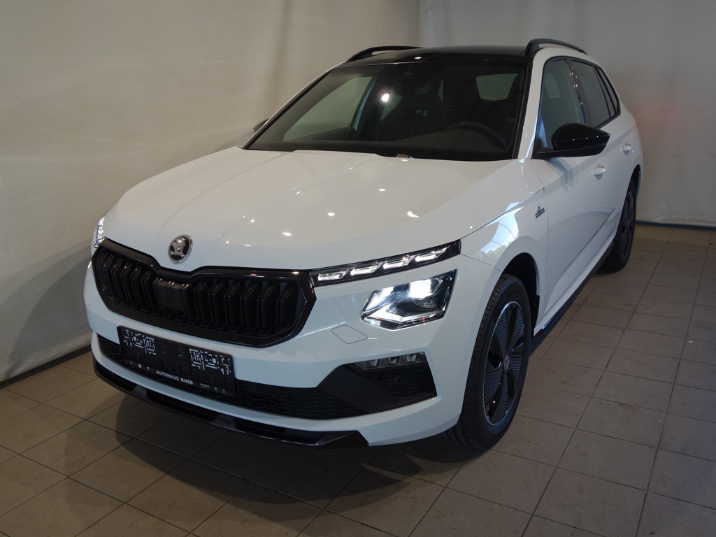 Skoda Kamiq Monte Carlo