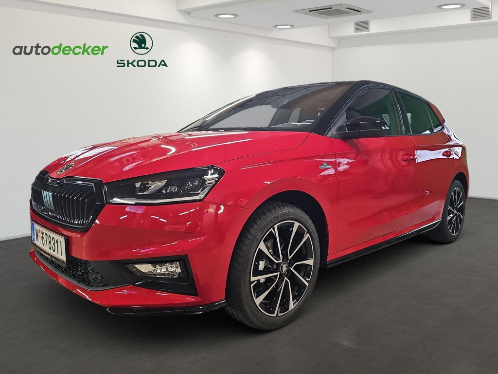 Skoda Fabia Monte Carlo