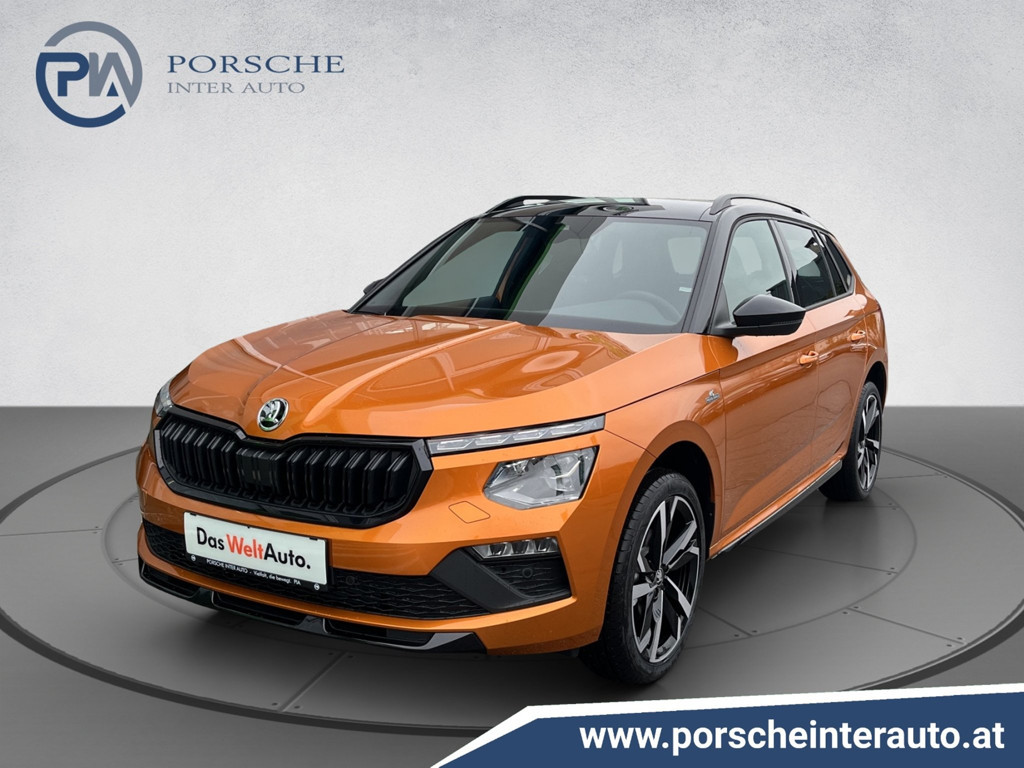 Skoda Kamiq Monte Carlo