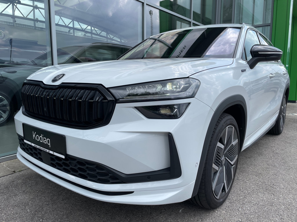 Skoda Kodiaq 4x4 Sportline