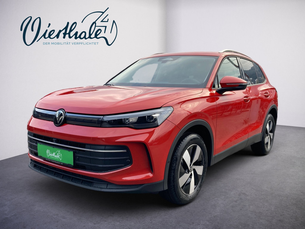 Volkswagen Tiguan 4Motion DSG