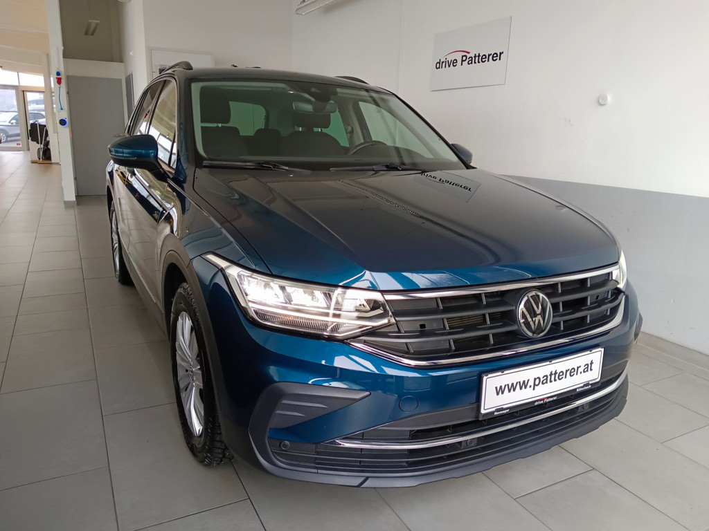 Volkswagen Tiguan Life ACT