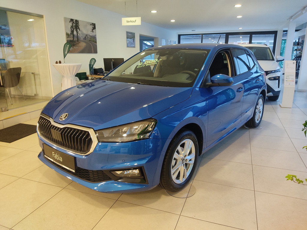Skoda Fabia Selection
