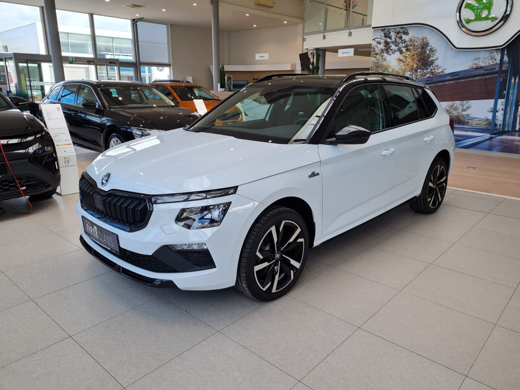 Skoda Kamiq Monte Carlo