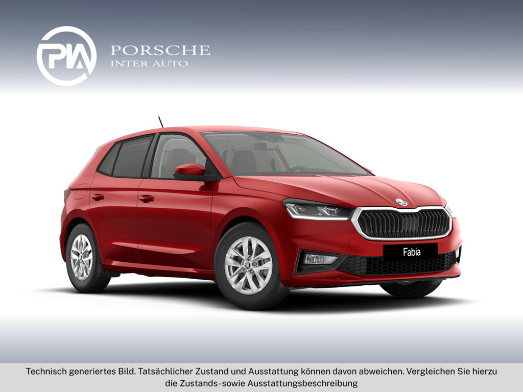 Skoda Fabia Selection