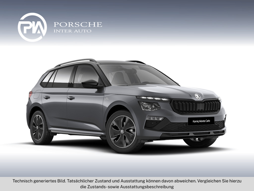 Skoda Kamiq Monte Carlo