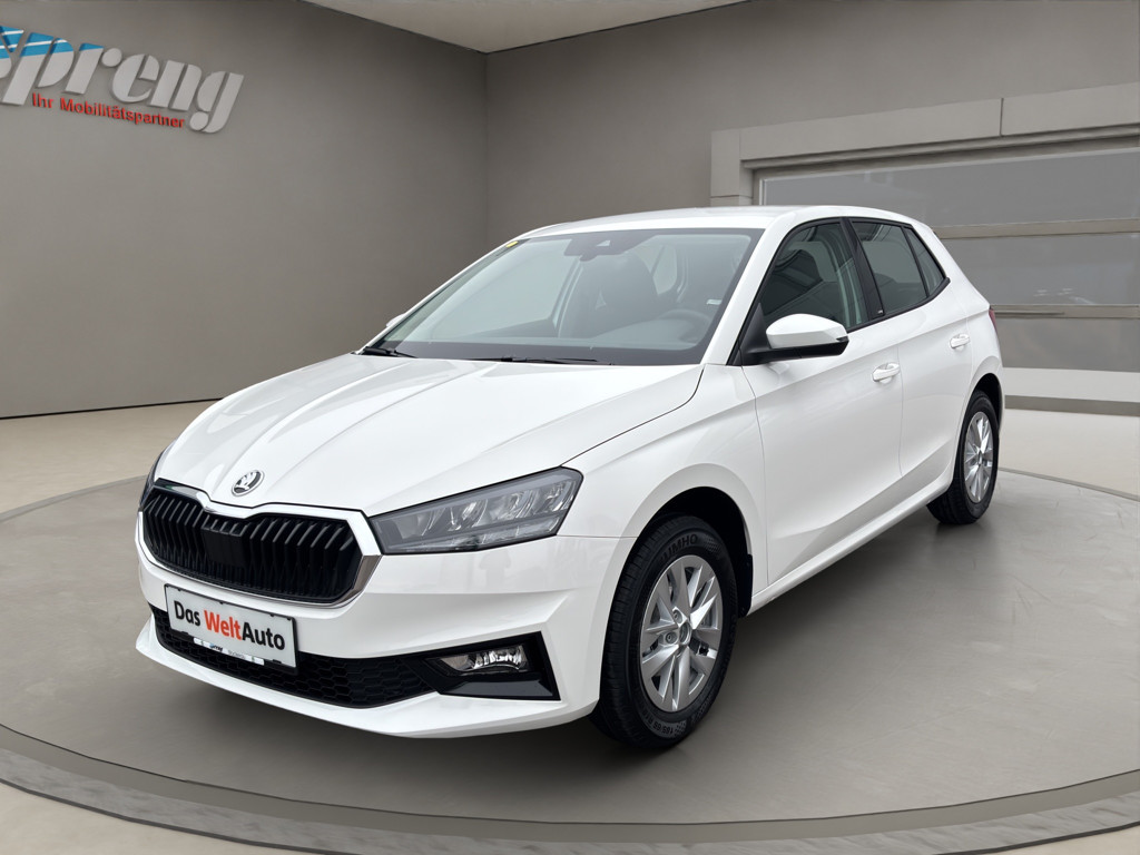 Skoda Fabia Essence TSI