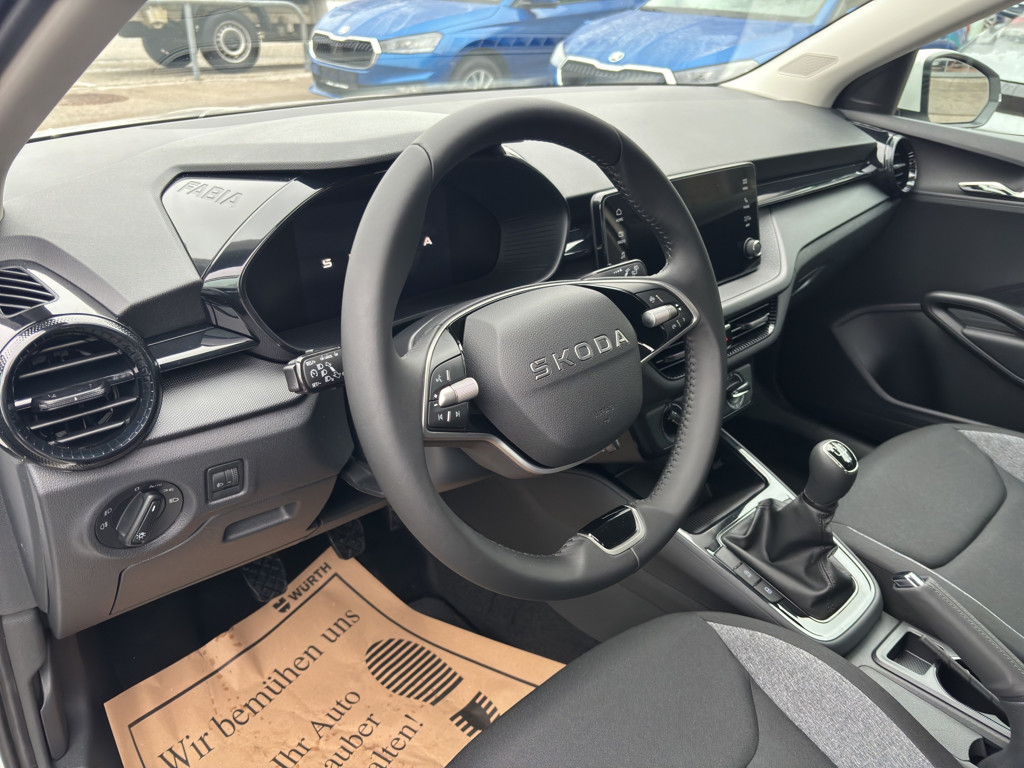 Skoda Fabia
