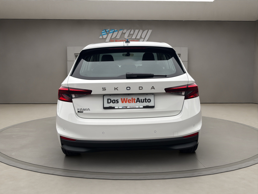Skoda Fabia