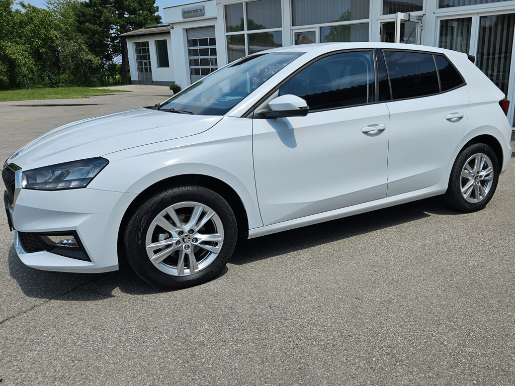 Skoda Fabia Selection