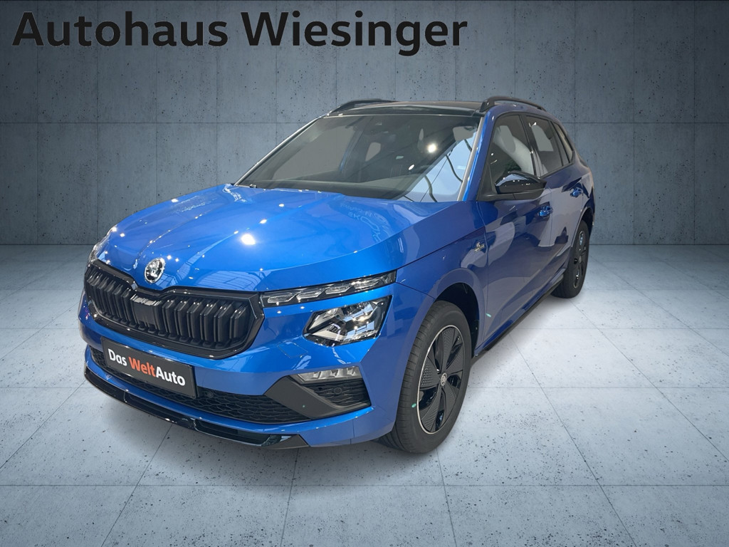 Skoda Kamiq Monte Carlo
