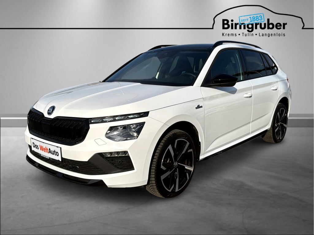 Skoda Kamiq Monte Carlo