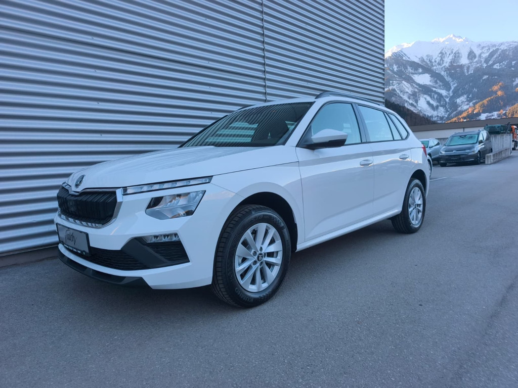 Skoda Kamiq Essence TSI