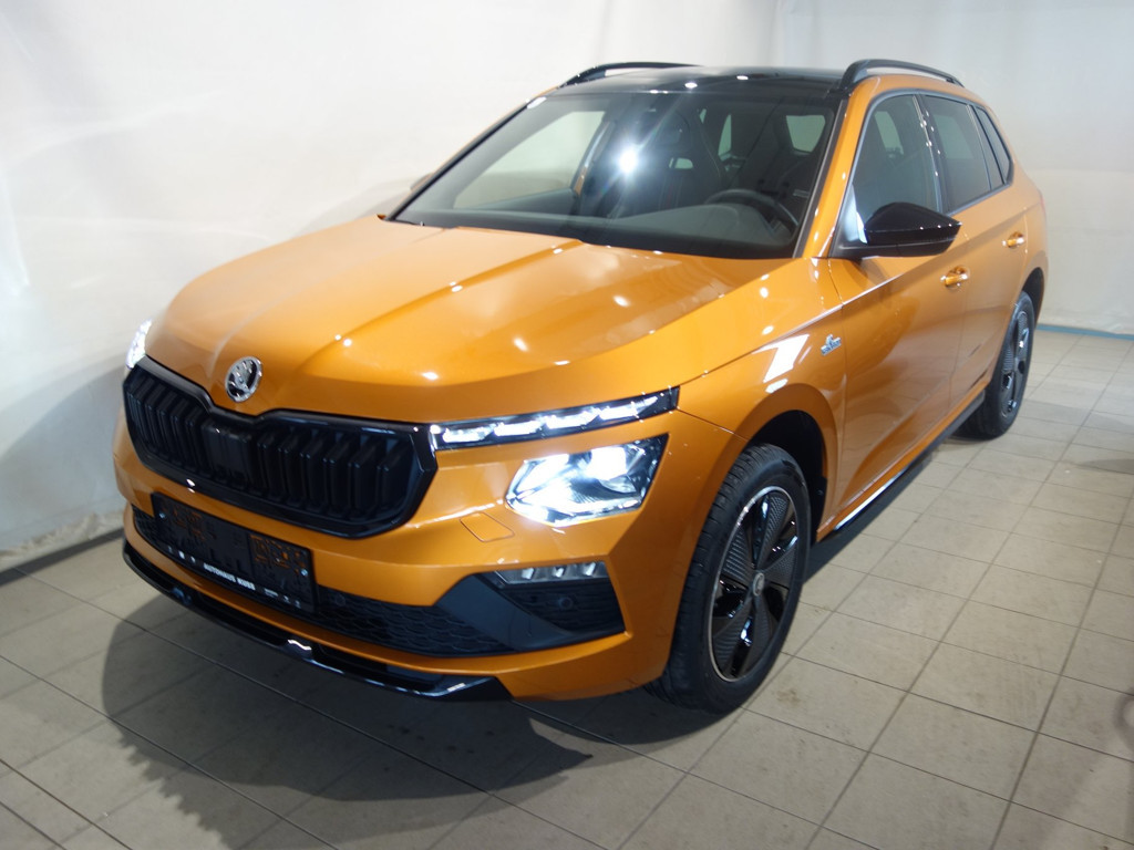 Skoda Kamiq Monte Carlo