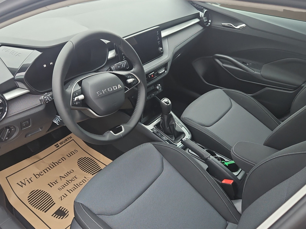 Skoda Fabia