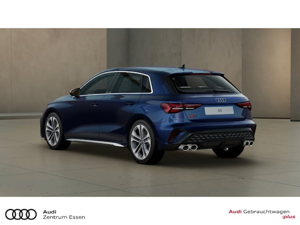 Audi S3 Sportback Quattro S-Tronic