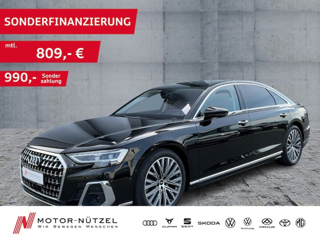 Audi A8 Quattro Hybride Lang 60 TFSI