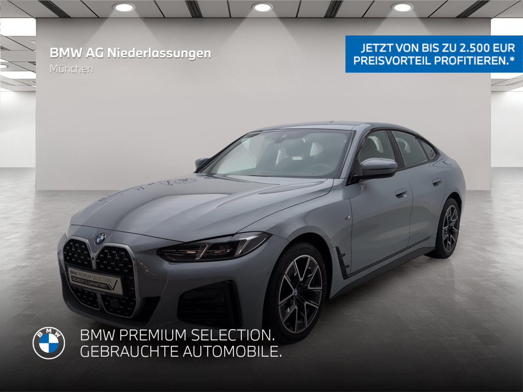 BMW 4 Serie 420 Coupé Gran Coupé 420i