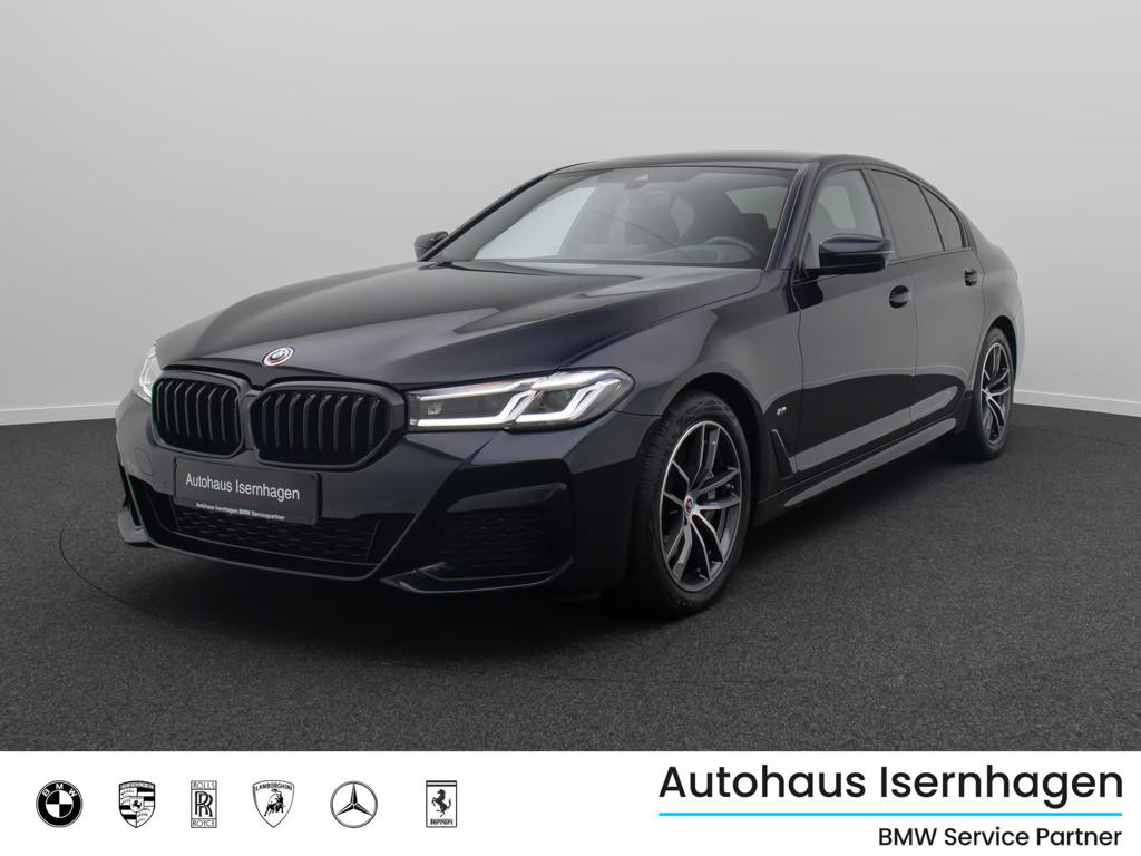 BMW 5 Serie 540 M-Sport xDrive Comfort pakket Sedan 540i