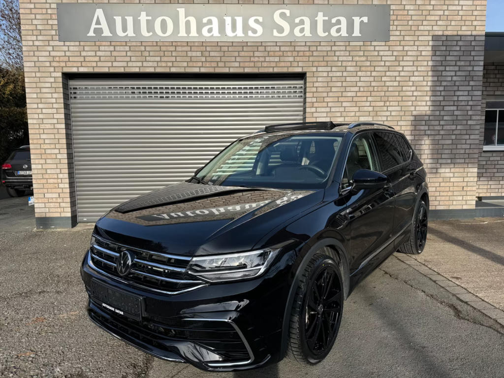 Volkswagen Tiguan 4Motion Allspace R-Line 2.0 TSI