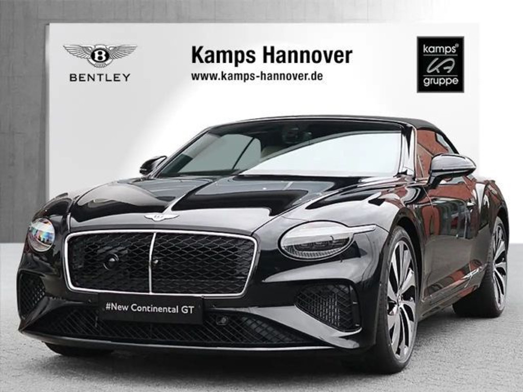 Bentley Continental GTC V8 Hybrid