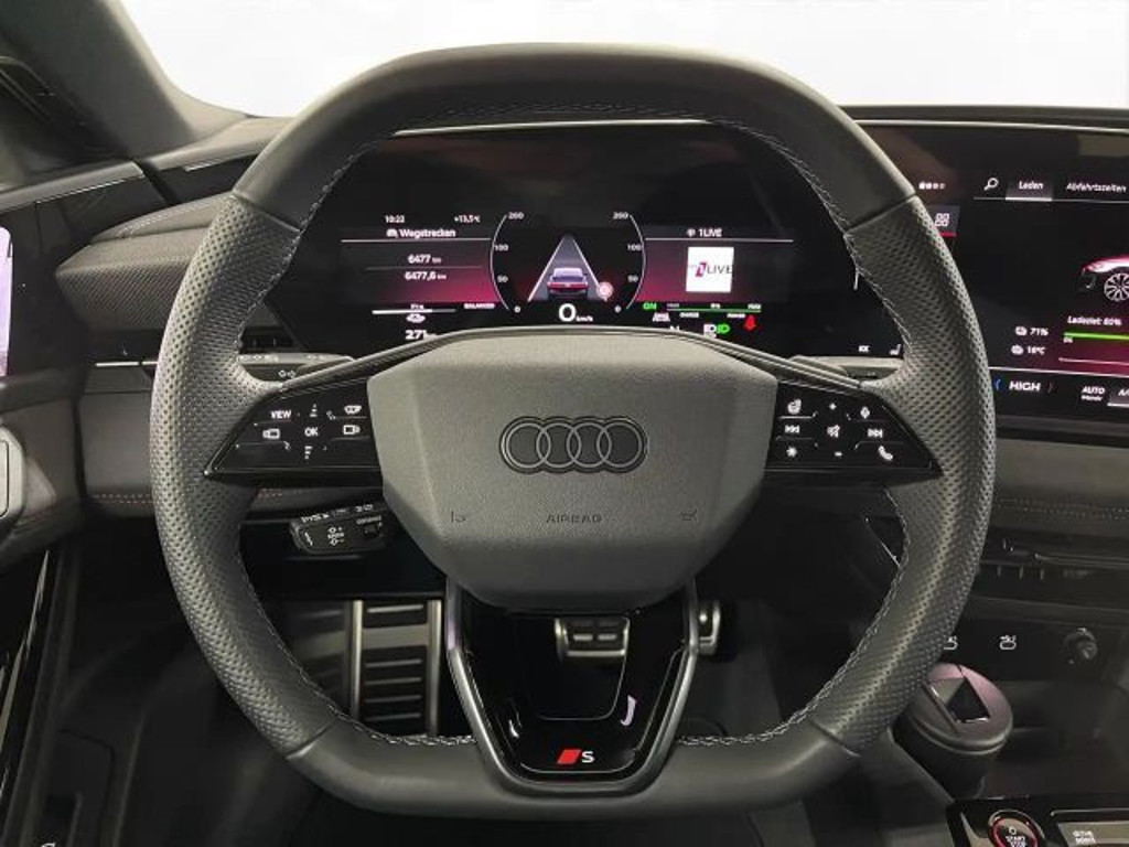 Audi S6 e-tron