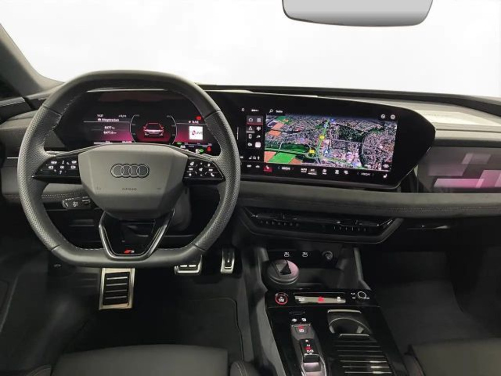 Audi S6 e-tron