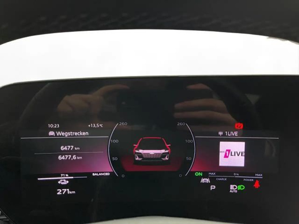 Audi S6 e-tron