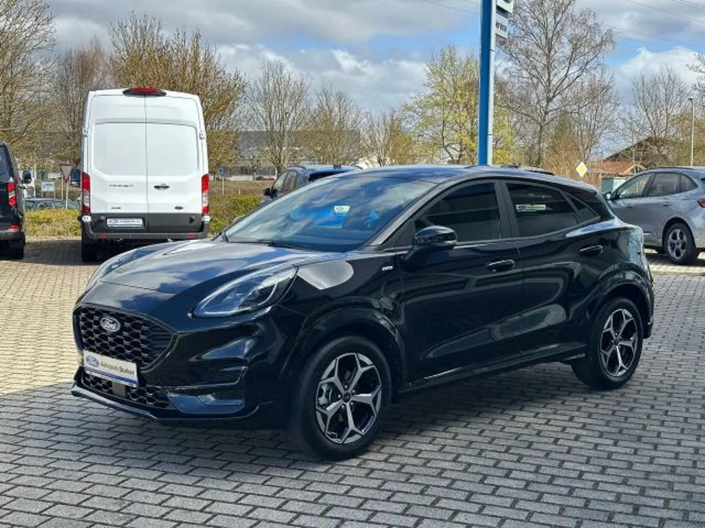 Ford Puma ST Line
