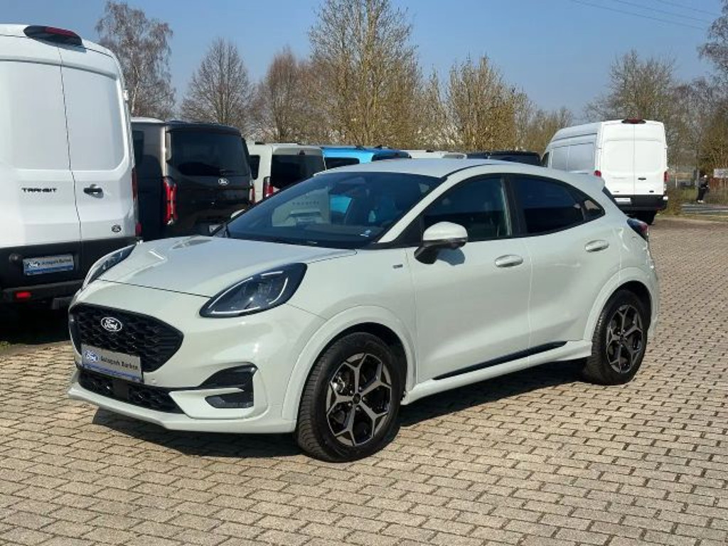Ford Puma ST Line