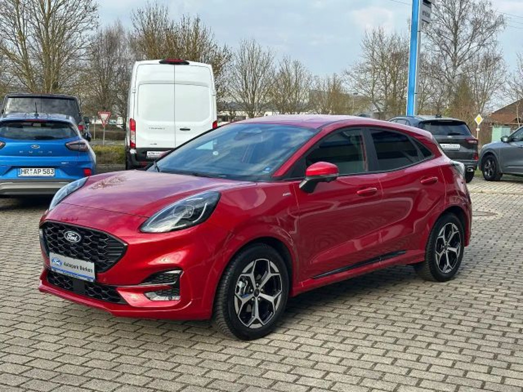 Ford Puma ST Line