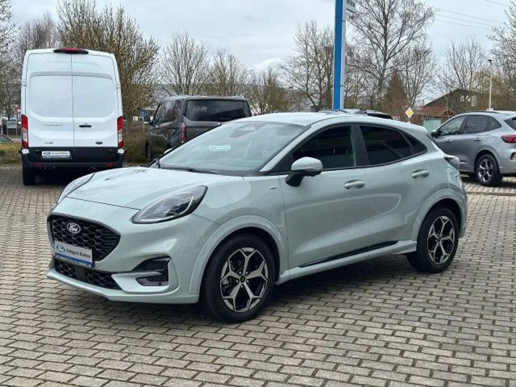 Ford Puma ST Line