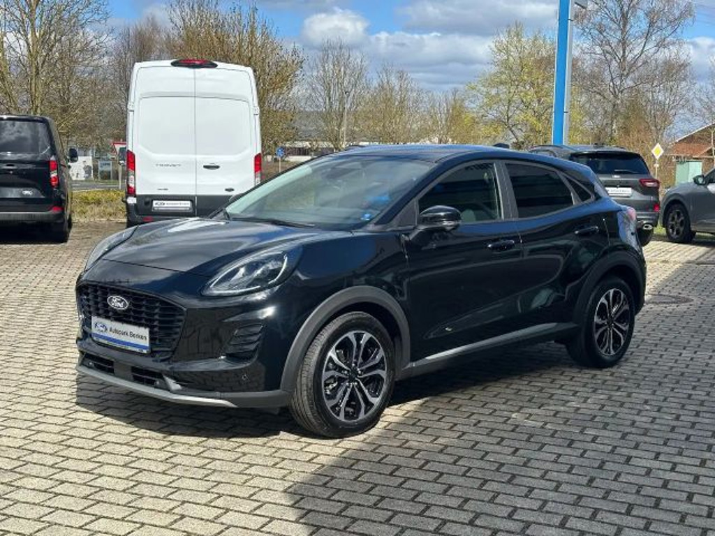 Ford Puma Titanium