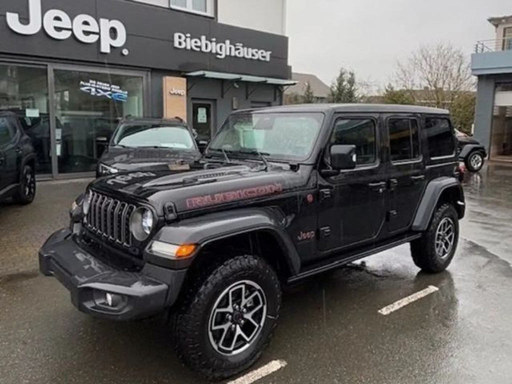 Jeep Wrangler Rubicon