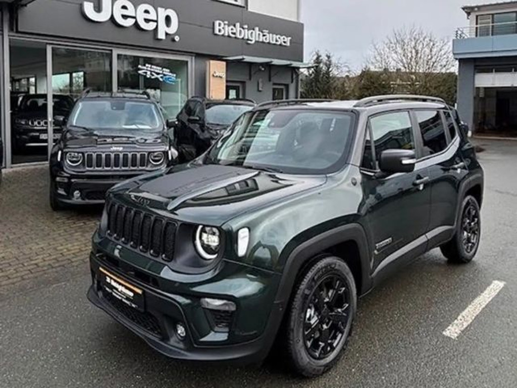 Jeep Renegade Hybrid